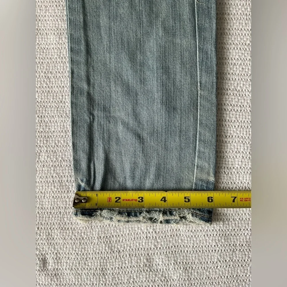 American Eagle Outfitters Blue Straight Jeans Classic Style